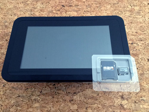 IQaudIO with 7" Touchscreen Display