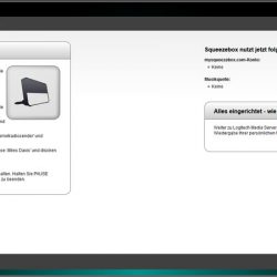 Squeezebox Server Schritt 4