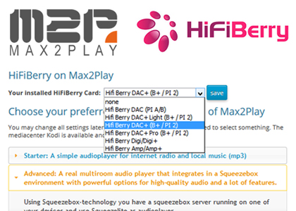 Plugin HiFiBerry