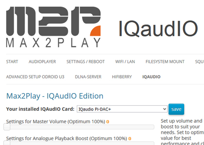 Plugin IQaudIO