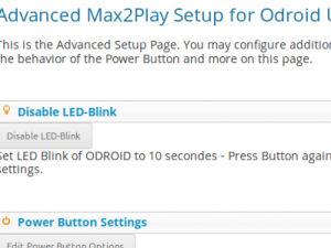 Plugin Advanced ODROID U3 Setup