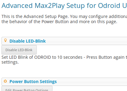 Plugin Advanced ODROID U3 Setup