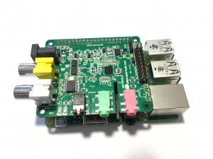 Unterstützung für die Cirrus Logic Soundkarte für Raspberry Pi 2