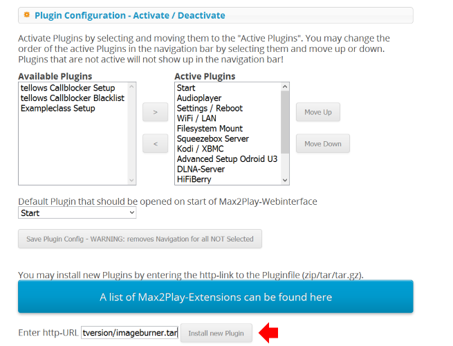 Image Burner Install