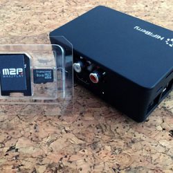 HiFiBerry DAC+ Bundle zusammengebaut