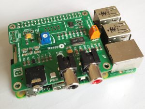 Unterstützung für die RaspyPlay4 Soundkarte für RaspberryPi 2 & 3