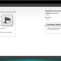Squeezebox Server Settings english 4