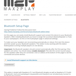 bluetooth plugin install