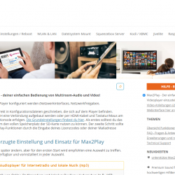 Neues Design Browsersteuerung