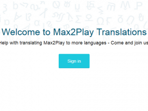 Community Project: Participate in the Translation of Max2Play’s Interface!