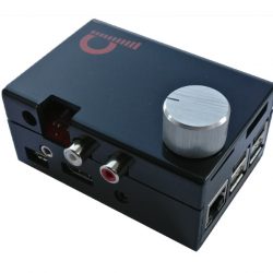 JustBoom DAC HAT Case mit Rotary Encoder und Button.