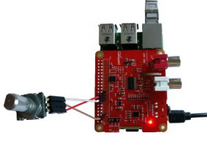 Rotary Encoder is now compatible with JustBoom sound cards