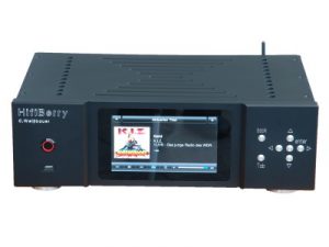 Whity’s Audiophile HiFiBerry Streamer in a Classic Stereo Case