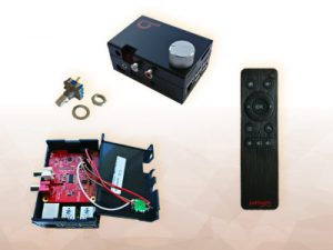 Easy control with Rotary Encoder and IR Remote