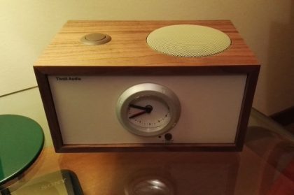 Tivoli – HiFiBerry Dual Alarm Speaker by Riccardo Raponi