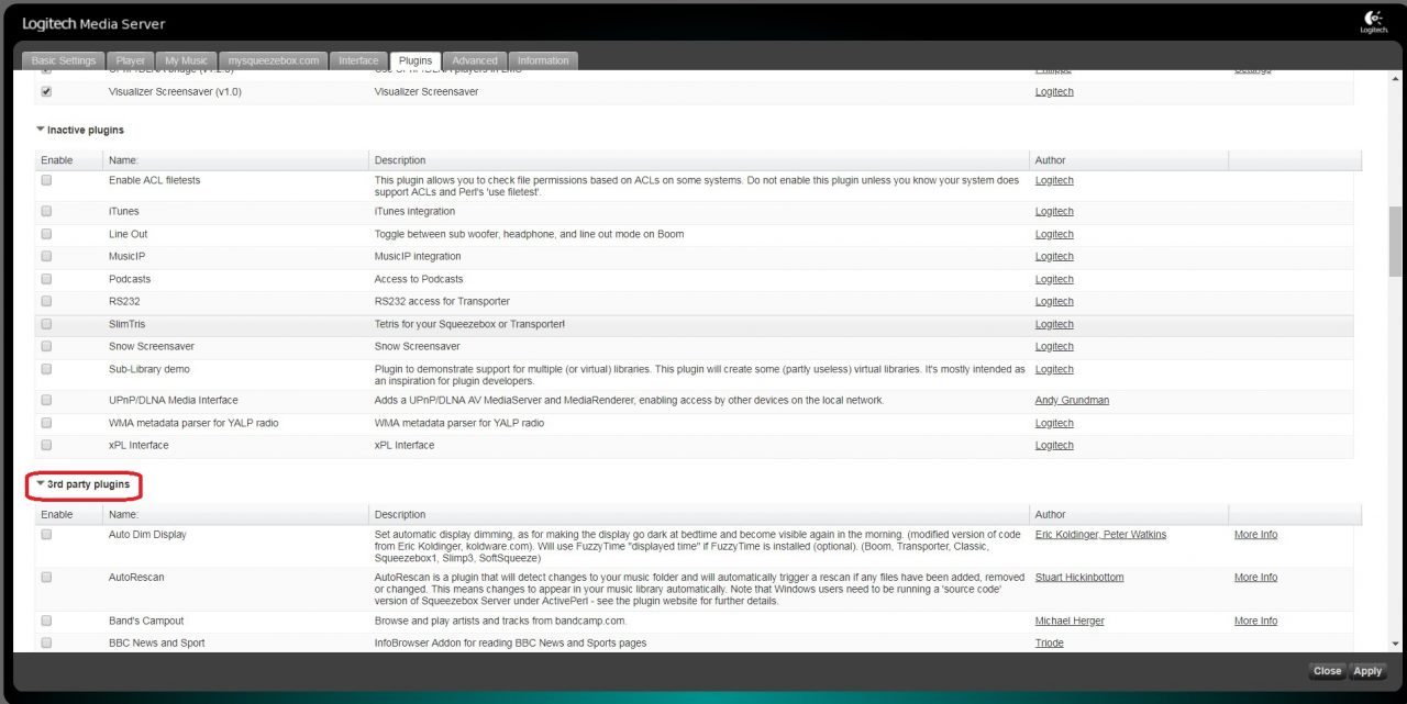 how to install plugins squeezebox touch playlists on itunes how to install plugins squeezebox touch playlists on itunes