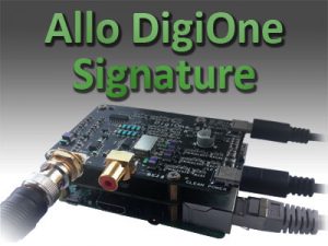 New Sound Card DigiOne Signature and Cases for Allo Products Out Now!