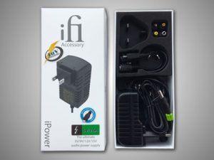 Clear Sound with the Audiophile iPower by iFi Audio