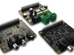 Neue IQaudIO Soundkarten: Pi-DAC+, Pi-DigiAmp+ und Pi-DAC+ Pro