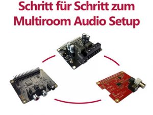 Budget Multiroom Audio Setup mit Max2Play