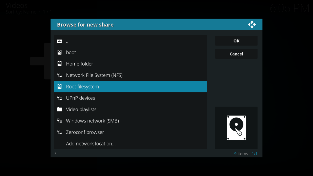 kodi external player setup rpi kodi external player setup rpi