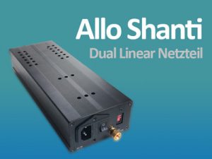 Allo Shanti – lineares Dualnetzteil für Rasberry Pi