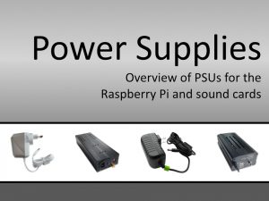 Power Supply Overview