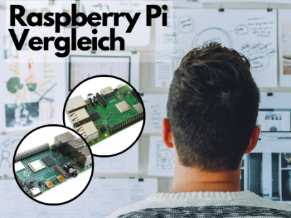 Raspberry Pi 3B+ und Pi 4B im Vergleich
