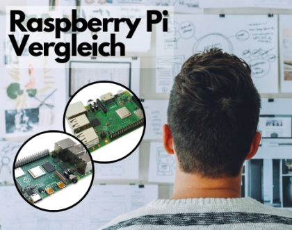 Raspberry Pi 3B+ und Pi 4B im Vergleich