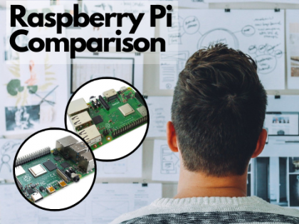 Raspberry Pi 3B+ and Pi 4B in comparison