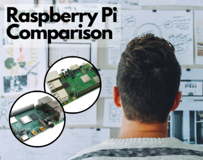 Raspberry Pi 3B+ and Pi 4B in comparison